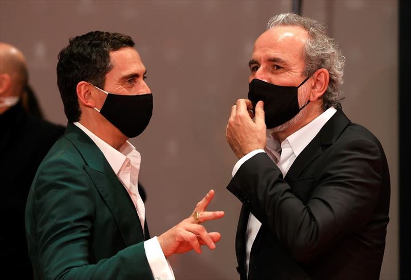 PACO LEON y GUILLERMO TOLEDO