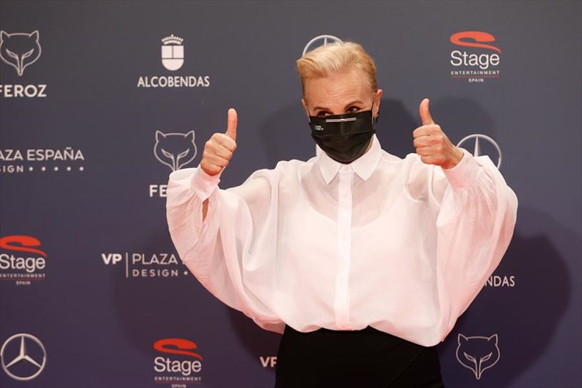 ELENA IRURETA. FOTO: EFE