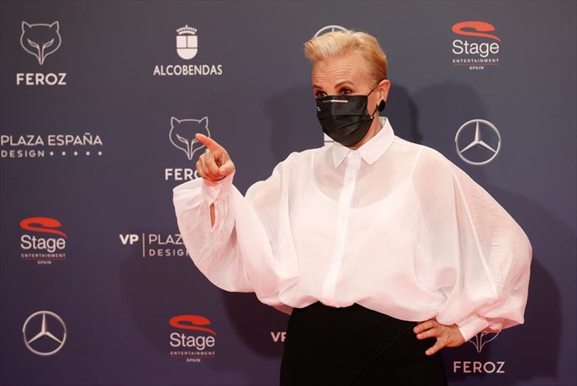 ELENA IRURETA. FOTO: EFE