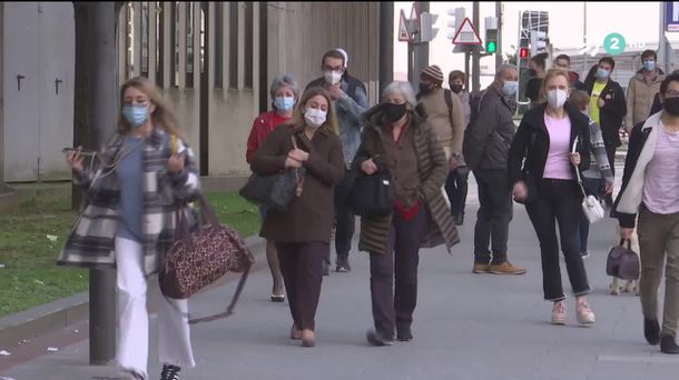 Bilbao. Imagen obtenida de un vídeo de ETB.