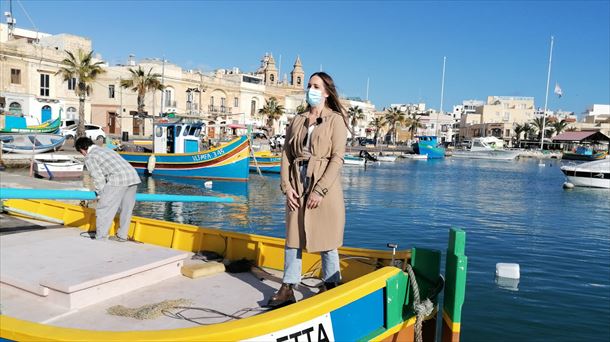 "Vascos por el Mundo" saioko gonbidatua, Maltan