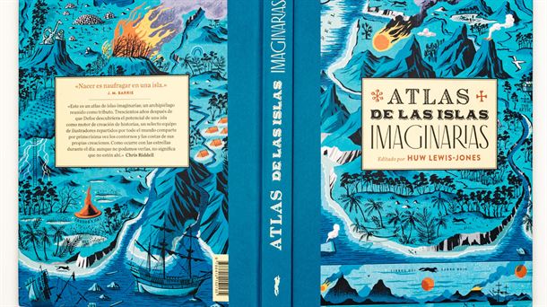 'El Atlas de las islas imaginarias'. Fuente: rayitasazules.com