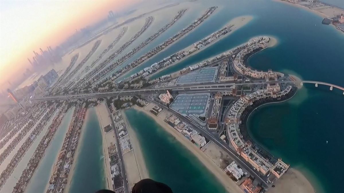 Dubái. Imagen obtenida de un vídeo de ETB.