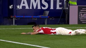 El gol de la victoria de Álex Berenguer