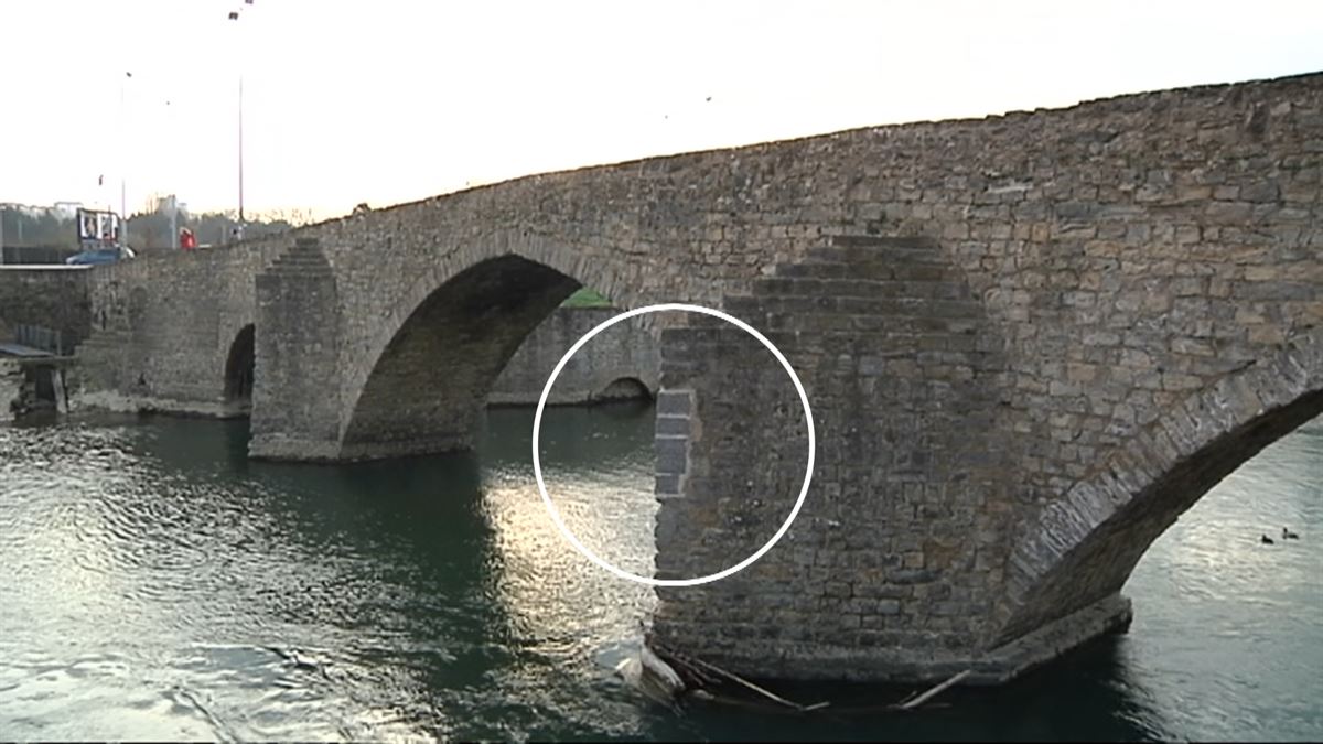 Puente gótico de Santa Engracia