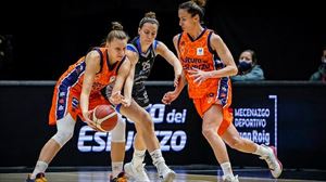 IDK Euskotren Kopatik at geratu da Valentziaren aurka porrota jasota