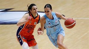 Lointek Gernikak ezin izan du Valentzia gainditu eta agur esan dio Kopari (57-46)