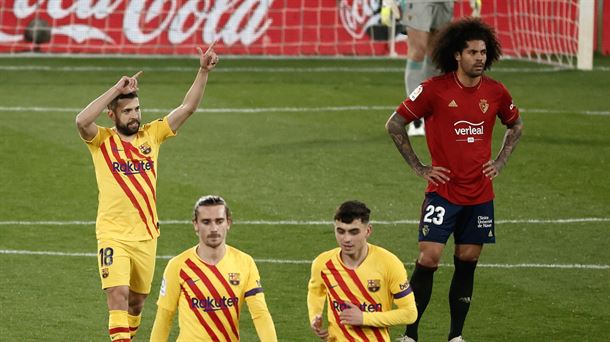 Resumen y todos los goles del partido Osasuna – Barcelona