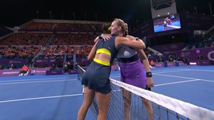 Muguruza pierde la final del torneo de Doha ante Kvitova