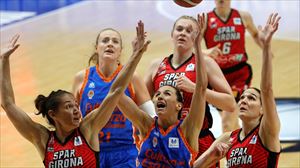 Valentzia Basket eta Spar Girona, finalaurrekoetara