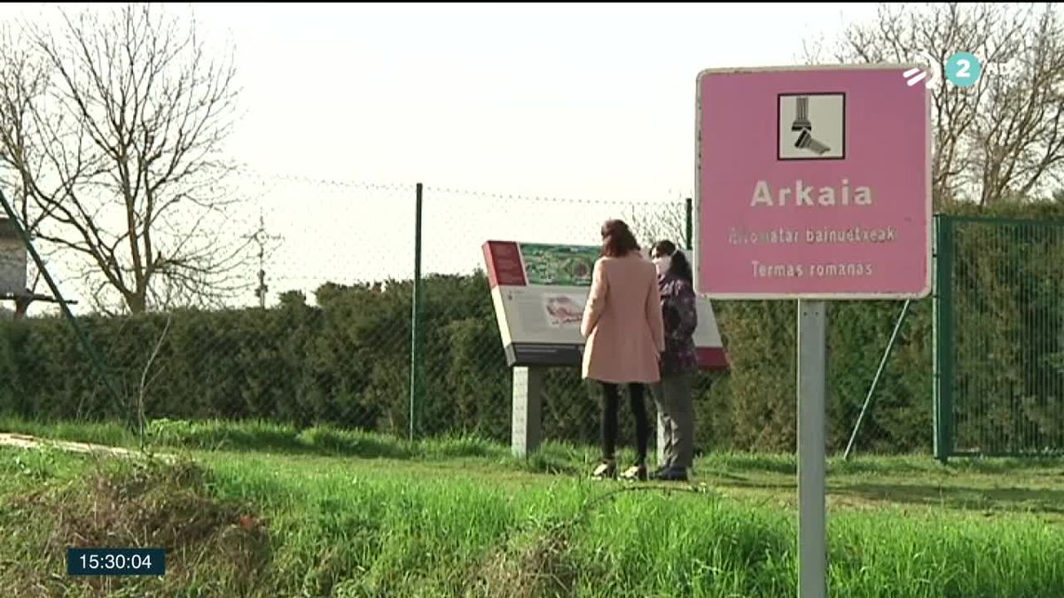 Arkaia. Imagen de un vídeo de EITB Media