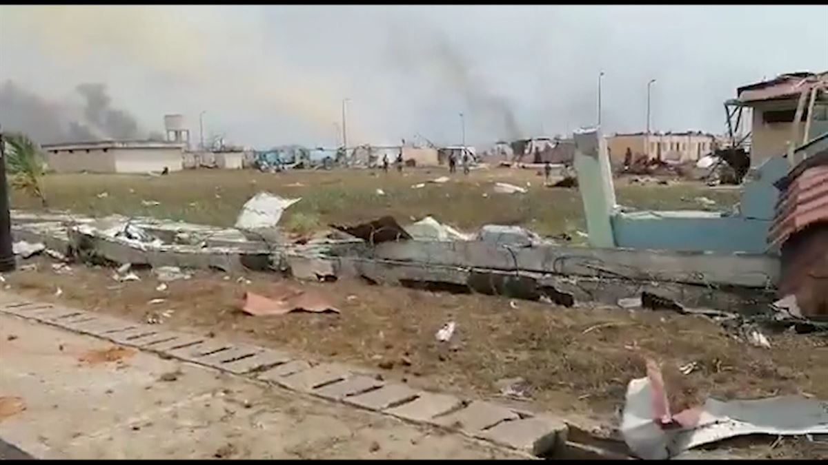 Bata (Guinea Ecuatorial). Imagen obtenida de un vídeo de EiTB Media.