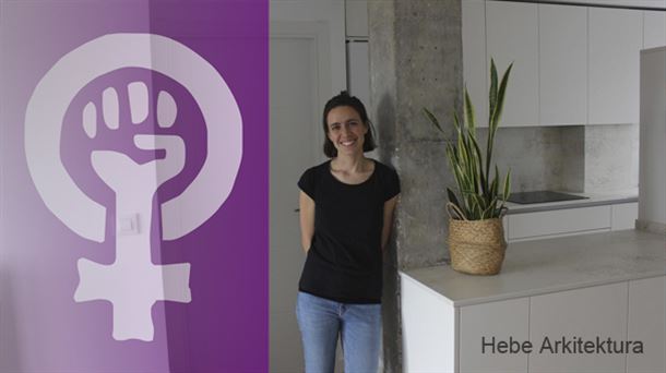 Hebe González Lasa, arquitecta