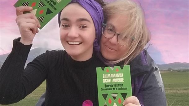 "Cómo educar en el feminismo", un libro para la juventud de Valdegovía por el 8M