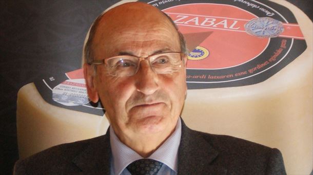 José Mari Ustarroz deja la presidencia de la DO Queso Idiazabal tras 17 años