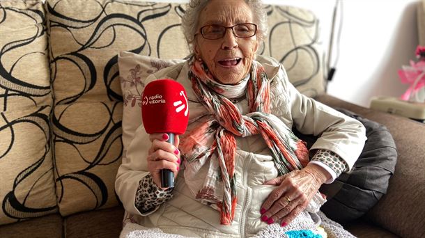 ¡Celebramos el 101 cumpleaños de Consuelo Lopetegui!