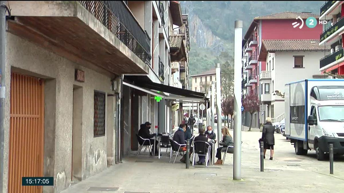 Legorreta. Imagen obtenida de un vídeo de ETB.