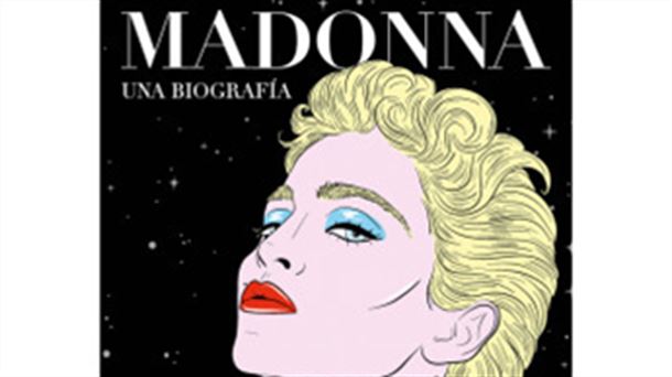 La increíble biografía de Madonna en forma de libro ilustrado