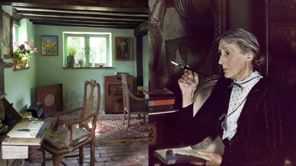 Virginia Woolf, una habitación propia y un toque de gastronomía