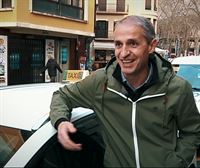 Rubén Beloki, de pelotari a taxista