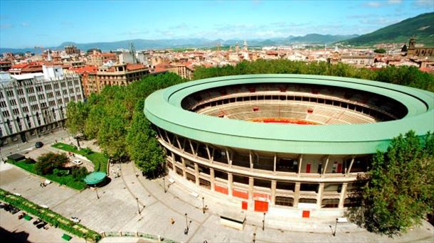 Plaza de toros Monumental de Pamplona