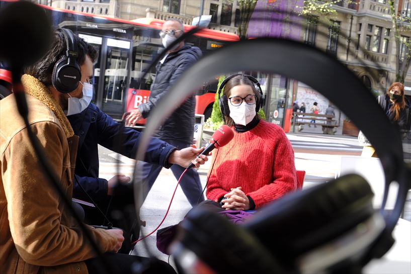 ''Boulevard'' sale a la calle