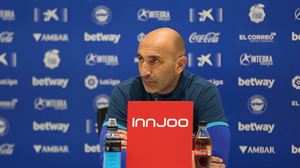 Abelardo: ''Tenemos que ir a cañón, sabemos lo que nos jugamos''