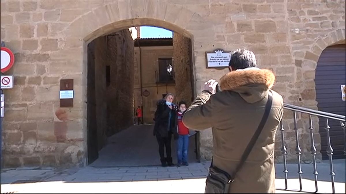 Bastidan eta Guardian gaur eta asteburu osoan, bisita asko ibiliko da. 