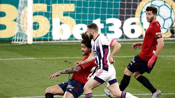Resumen y todos los goles del partido Osasuna – Valladolid