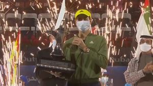 Garbiñe Muguruza vence en el trofeo de Dubai