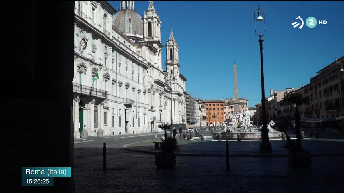 Roma. Imagen obtenida de un vídeo de ETB.