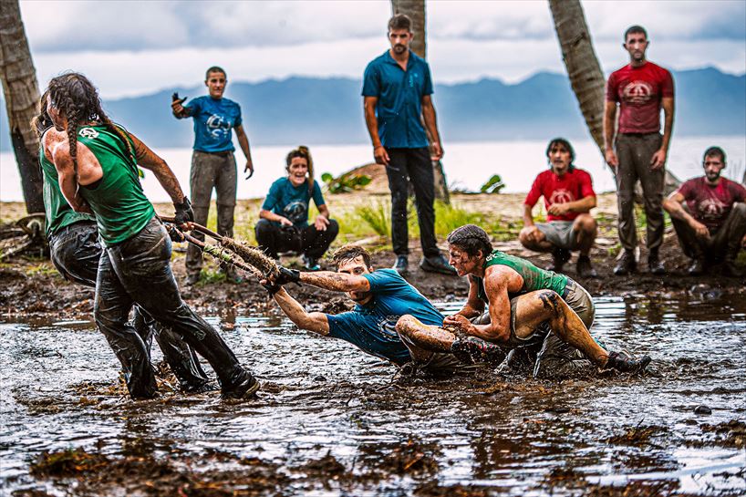 Dani, arrastrado por la verdes