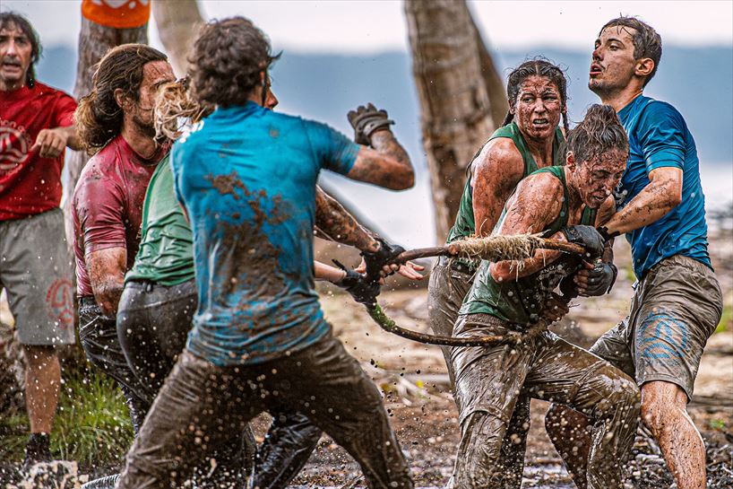Equipos, tirando del aro