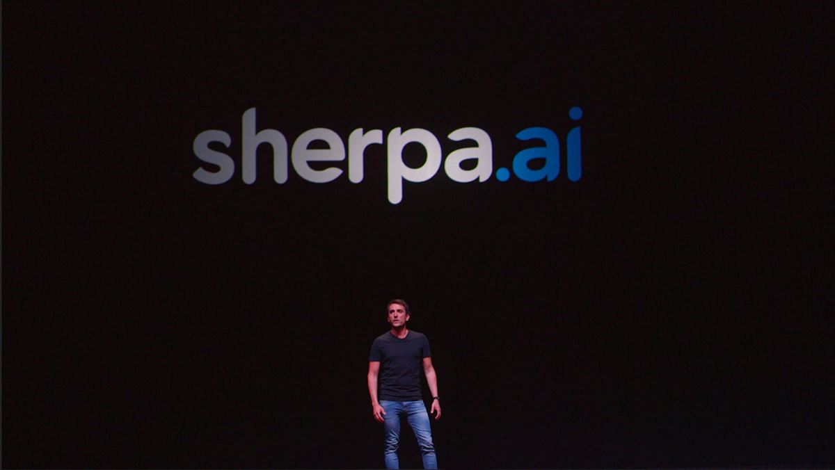 Xabi Uribe-Etxebarria, fundador y CEO de Sherpa.ai