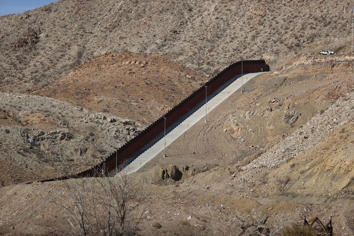 Franja fronteriza entre el área de El Paso (Texas) y Sunland Park (Nuevo México).