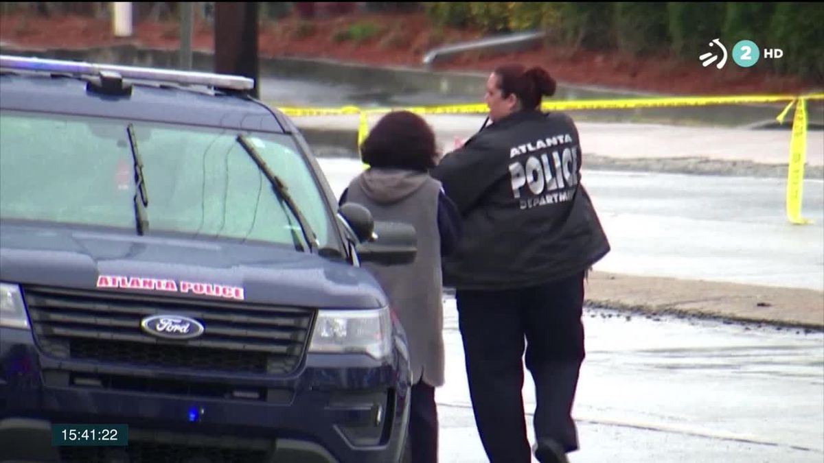 Ocho muertos en los tiroteos a tres salones de masajes asiáticos en Atlanta. 