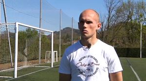 Guridi: ''Si Silva no está, puede ser una buena oportunidad para mí''