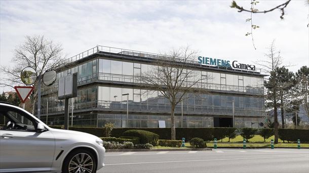 Sede de Siemens Gamesa en Zamudio