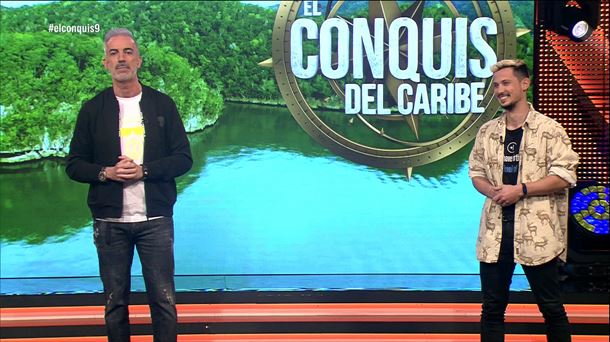 Patxi Alonso y Dani 'El Checo' en ''El Conquis''.