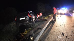 37 urteko emakume iruindar bat hil da Carcarren, bi autok aurrez aurre jota