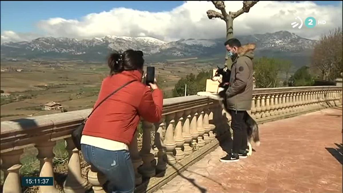 Rioja Alavesa. Imagen obtenida de un vídeo de EiTB Media.