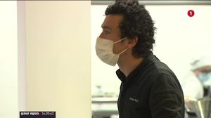 Azurmendi jatetxeak berriz zabaldu ditu ateak, urritik itxita egon ostean