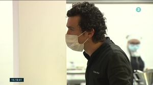 El restaurante Azurmendi, cerrado desde octubre, vuelve a abrir sus puertas