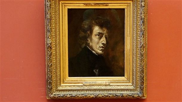 Federico Chopin visto por Delacroix