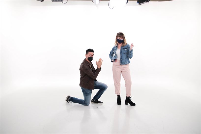 Oihan Vega, Oizeder Mayo. Top Gaztea