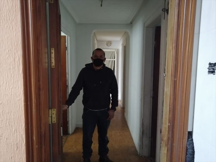 vivienda okupada en Olárizu