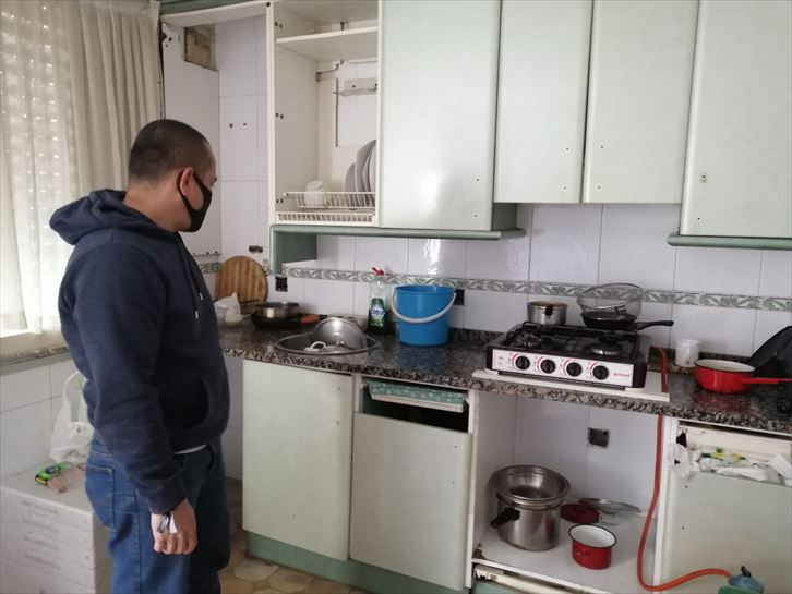 vivienda okupada en Olárizu