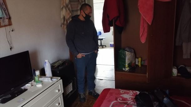 vivienda okupada en Olárizu