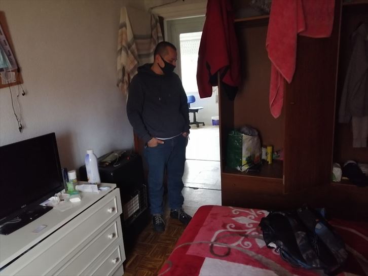 vivienda okupada en Olárizu