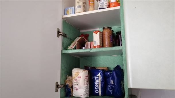 vivienda okupada en Olárizu